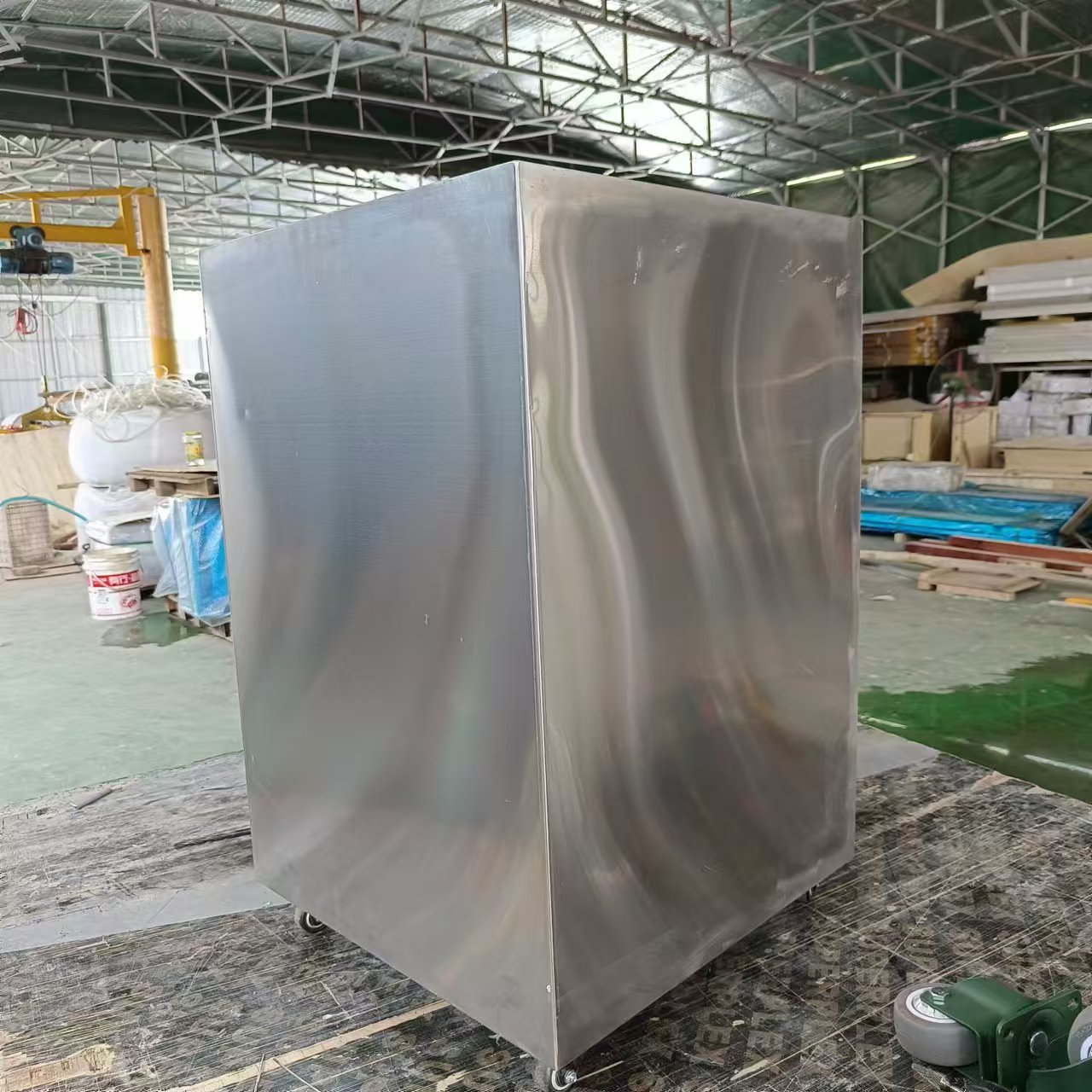 潜江不锈钢防护铅箱