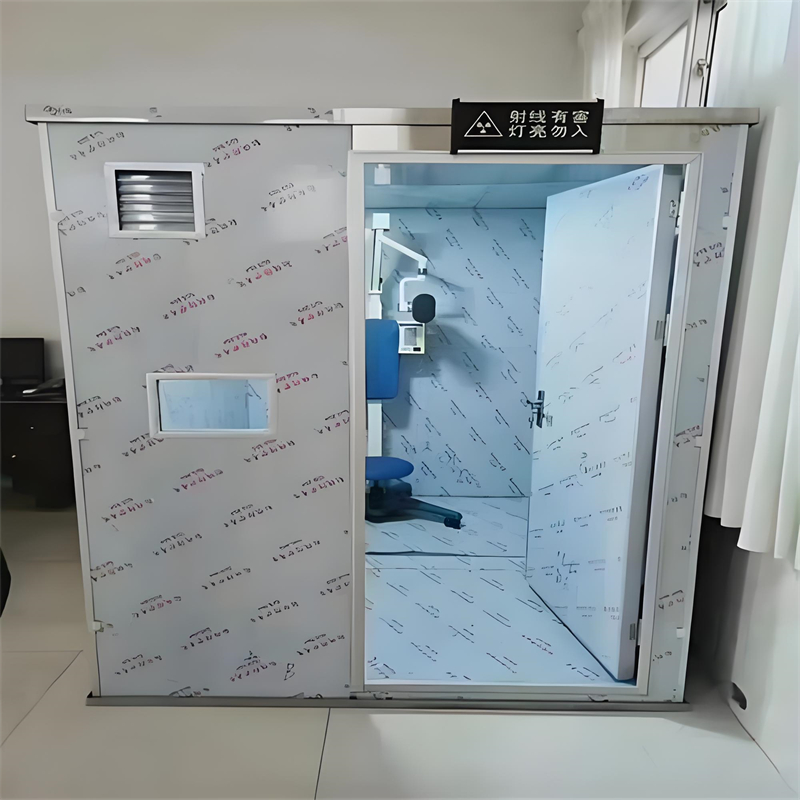 潜江移动式不锈钢铅房