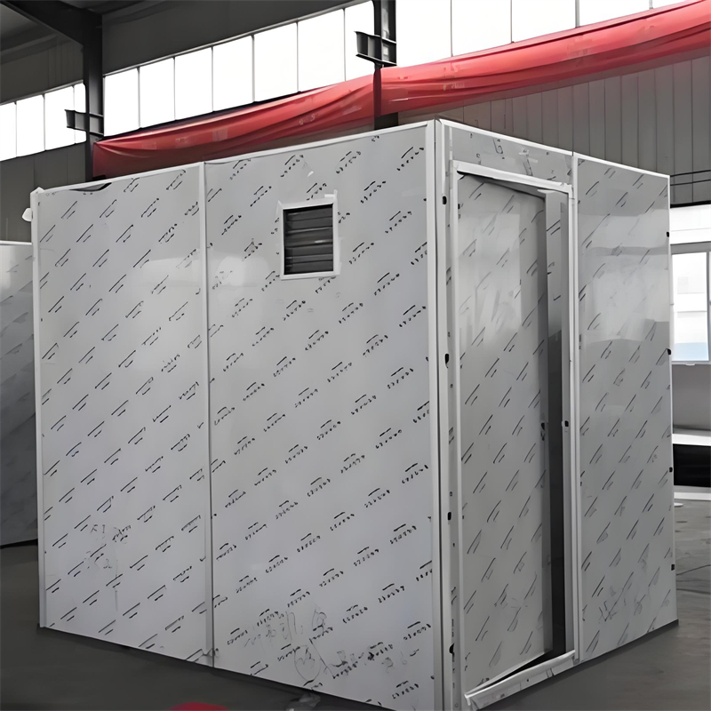 潜江防辐射铅房的制作方法